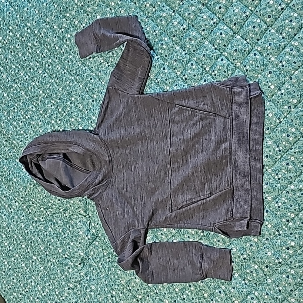 3 for $10 🩶 Youth Gray Hoodie | XS (4–5) | Soft Stretch Pullover